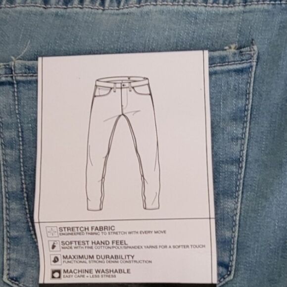 NWT Paper Denim & Cloth sz 30x32 - Picture 6 of 7